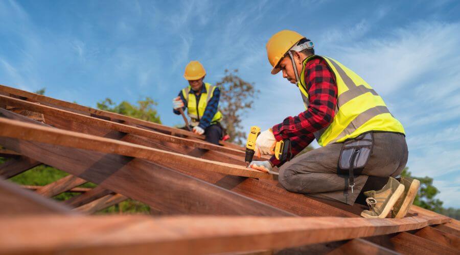 Professional Flat Roofing Installation services in Adrian, TX
